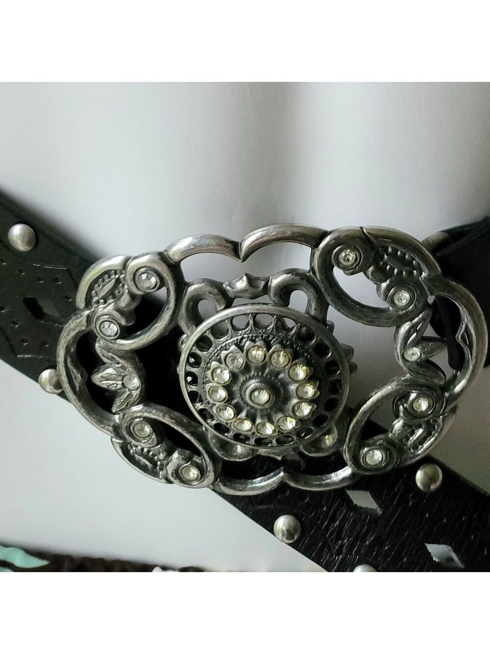ALDO Leather Belt